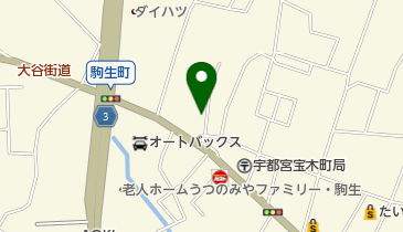 ボルボ・カー宇都宮の地図画像