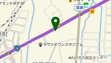 PEUGEOT宇都宮の地図画像