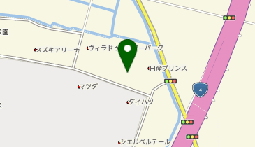 Audi Approved Automobile宇都宮の地図画像