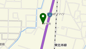 ヤナセメルセデス・ベンツ宇都宮サーティファイドカーセンターの地図画像