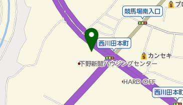 北関東マツダ宇都宮西川田店の地図画像