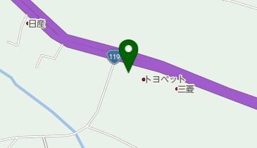 北関東マツダ今市店の地図画像