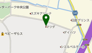 北関東マツダ宇都宮インターパーク店の地図画像