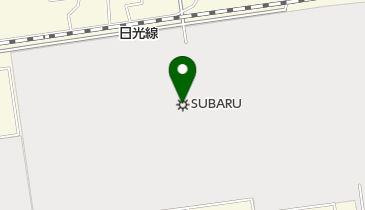 SUBARU航空宇宙カンパニー宇都宮製作所本工場の地図画像