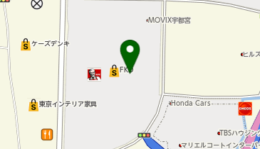 FLYING TIGER COPENHAGEN FKDインターパーク店ストアの地図画像