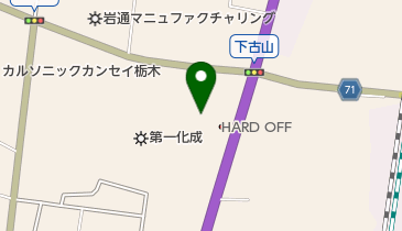 オフハウスジャンク館石橋店 下野市 その他リサイクル 329 0502 の地図 アクセス 地点情報 Navitime