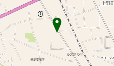 ニコニコレンタカー鹿沼上野町店の地図画像