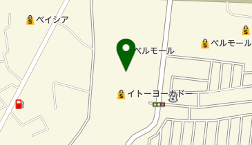 イタリアントマトカフェジュニア宇都宮ベルモール店の地図画像