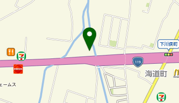 快活CLUB宇都宮御幸ヶ原店の地図画像