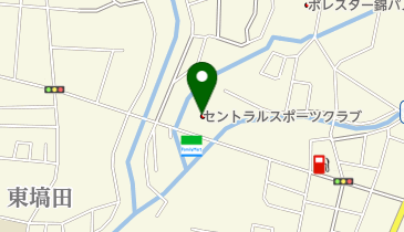 セントラルスポーツクラブ宇都宮の地図画像