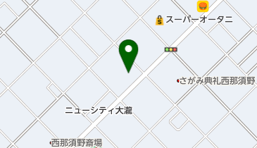 トヨタモビリティパーツ那須塩原営業所の地図画像