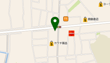 焼肉きんぐ鹿沼店の地図画像