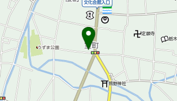 焼肉きんぐ栃木室町店の地図画像