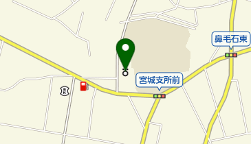 前橋市宮城支所の地図画像