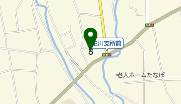 前橋市粕川支所の地図画像