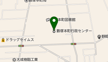 藪塚本町行政センターの地図画像