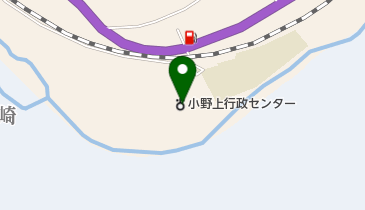 渋川市小野上行政センターの地図画像