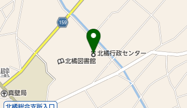 渋川市北橘行政センターの地図画像