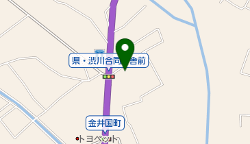 渋川保健福祉事務所の地図画像