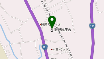 利根沼田保健福祉事務所の地図画像