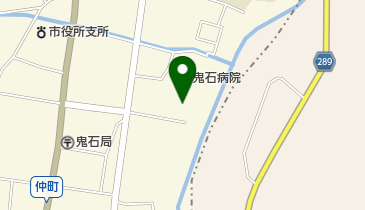 藤岡市鬼石保健福祉センターの地図画像