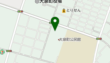 大泉町保健福祉総合センターの地図画像