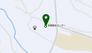 みなかみ町保健福祉センターの地図画像