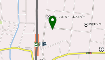 明和町保健センターの地図画像