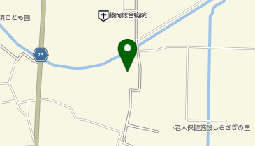 藤岡市元気サポートセンターふじの花の地図画像