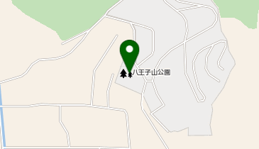 八王子山公園墓地の地図画像