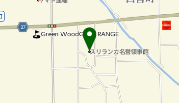 在群馬スリランカ民主社会主義共和国名誉領事館の地図画像