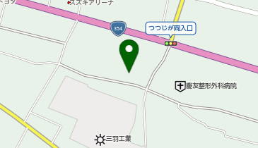 館林地区消防組合消防本部の地図画像