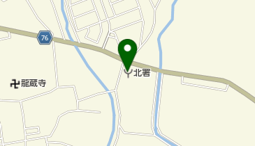 前橋市消防局北消防署の地図画像