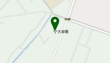 大泉消防署の地図画像