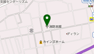 利根沼田広域中央消防署の地図画像