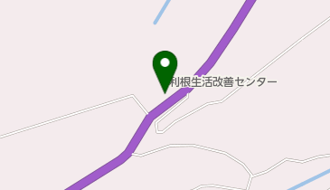 利根沼田広域東消防署の地図画像