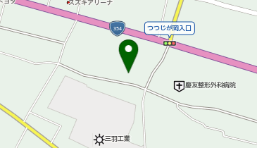 館林地区消防組合館林消防署の地図画像