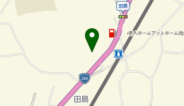 富岡消防署の地図画像