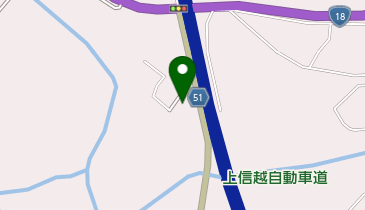 高崎市等広域消防局安中消防署松井田分署の地図画像