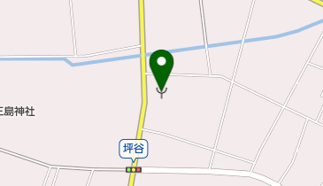 邑楽町消防第三分団第二班の地図画像