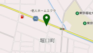 伊勢崎市伊勢崎消防署南分署の地図画像