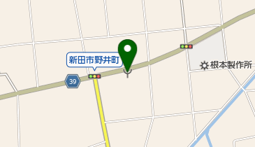 太田市消防団第13分団第2部の地図画像