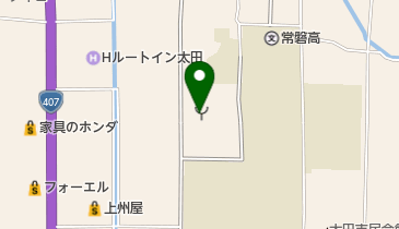 東部消防署九合分署の地図画像