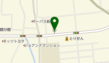 前橋市消防局西消防署利根分署の地図画像