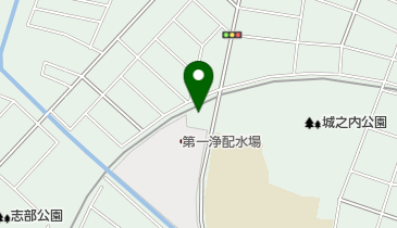 太田市消防本部大泉消防署城之内出張所の地図画像