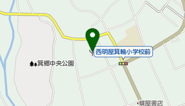 高崎北消防署箕郷分署の地図画像