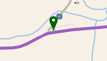 下仁田消防署西牧分遣所の地図画像