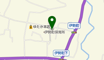 東部消防署中之条分署の地図画像