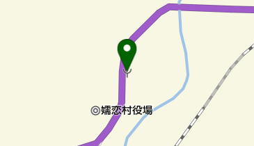 西部消防署嬬恋分署の地図画像