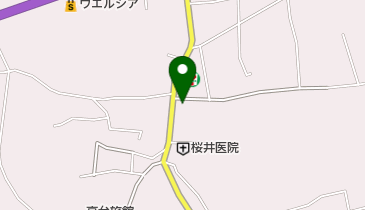 安中消防署郷原分署の地図画像